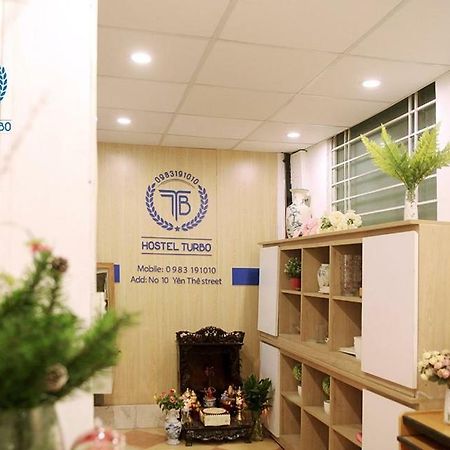 Hostel Turbo Hanoi Exterior foto