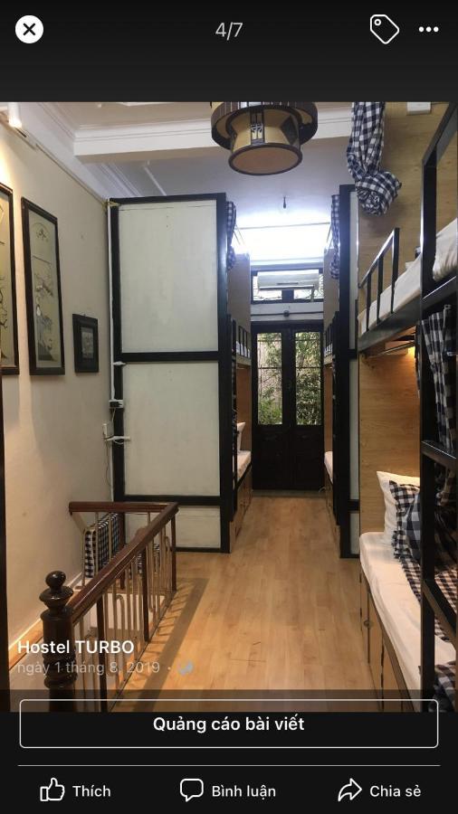 Hostel Turbo Hanoi Exterior foto