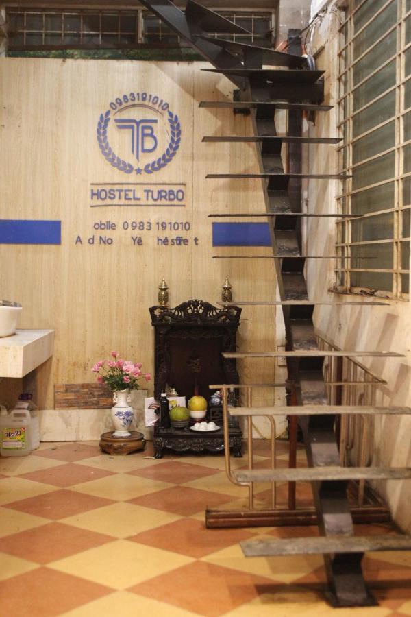 Hostel Turbo Hanoi Exterior foto