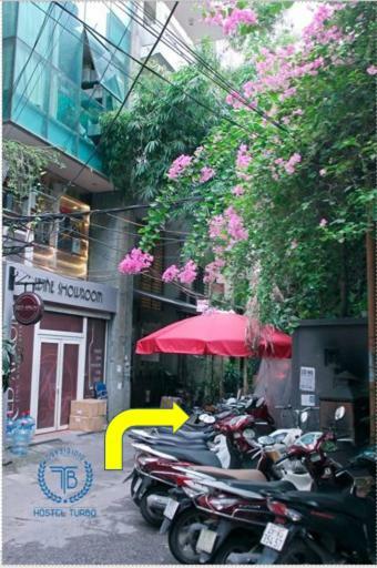 Hostel Turbo Hanoi Exterior foto