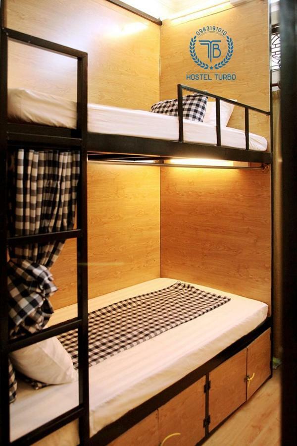 Hostel Turbo Hanoi Exterior foto