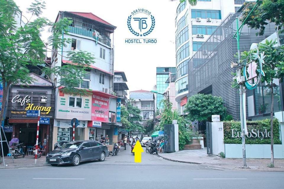 Hostel Turbo Hanoi Exterior foto