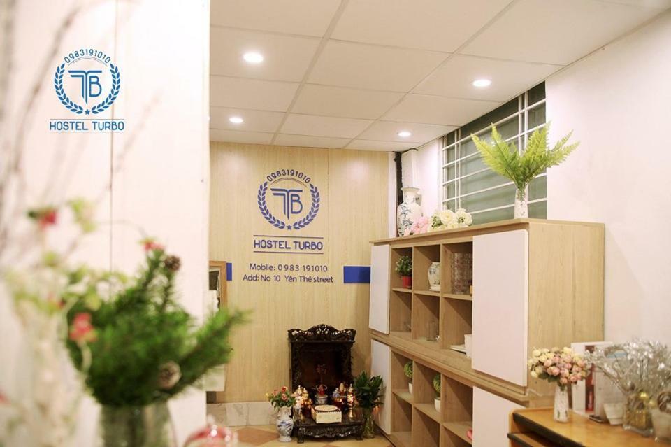 Hostel Turbo Hanoi Exterior foto