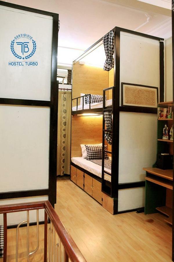 Hostel Turbo Hanoi Exterior foto