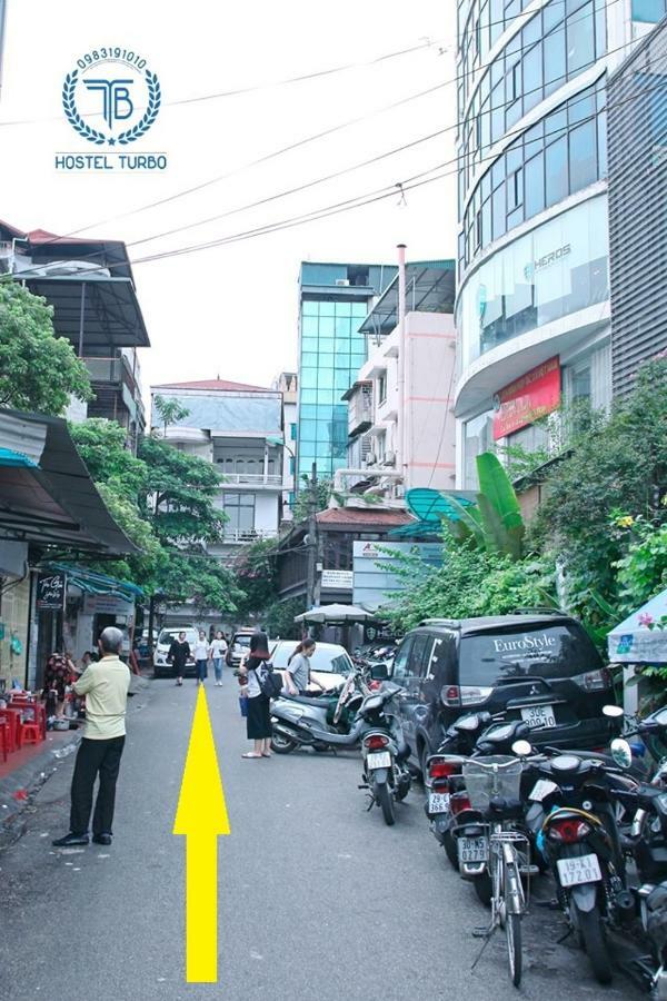 Hostel Turbo Hanoi Exterior foto