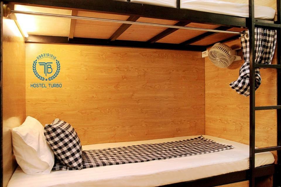 Hostel Turbo Hanoi Exterior foto