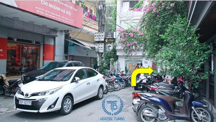Hostel Turbo Hanoi Exterior foto