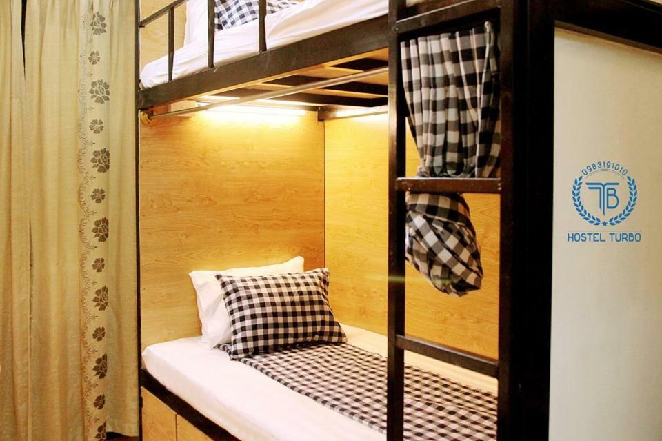 Hostel Turbo Hanoi Exterior foto